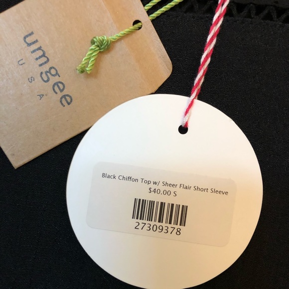 E. Leigh’s Dress Top !!NWT!! - Picture 4 of 7